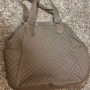 Cole Haan Elegant Quilted Bag - Brown